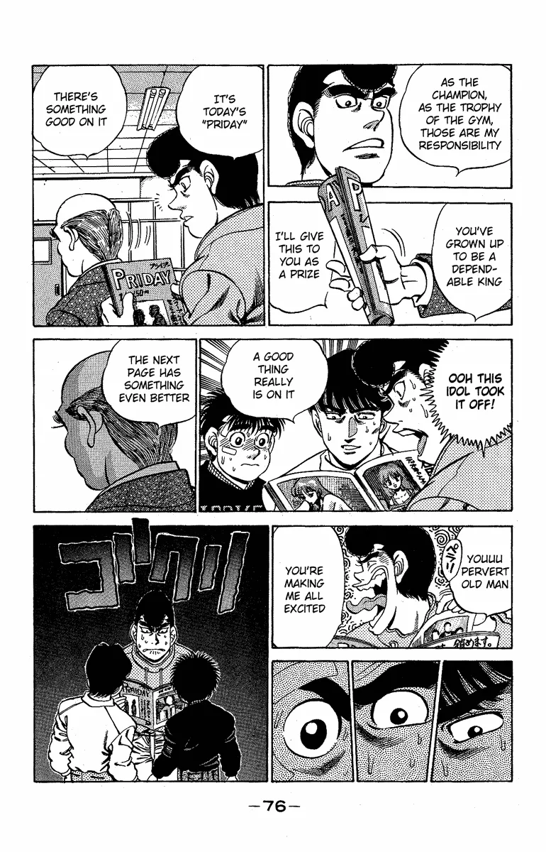 Hajime no Ippo - Chapter 173 - Page 13