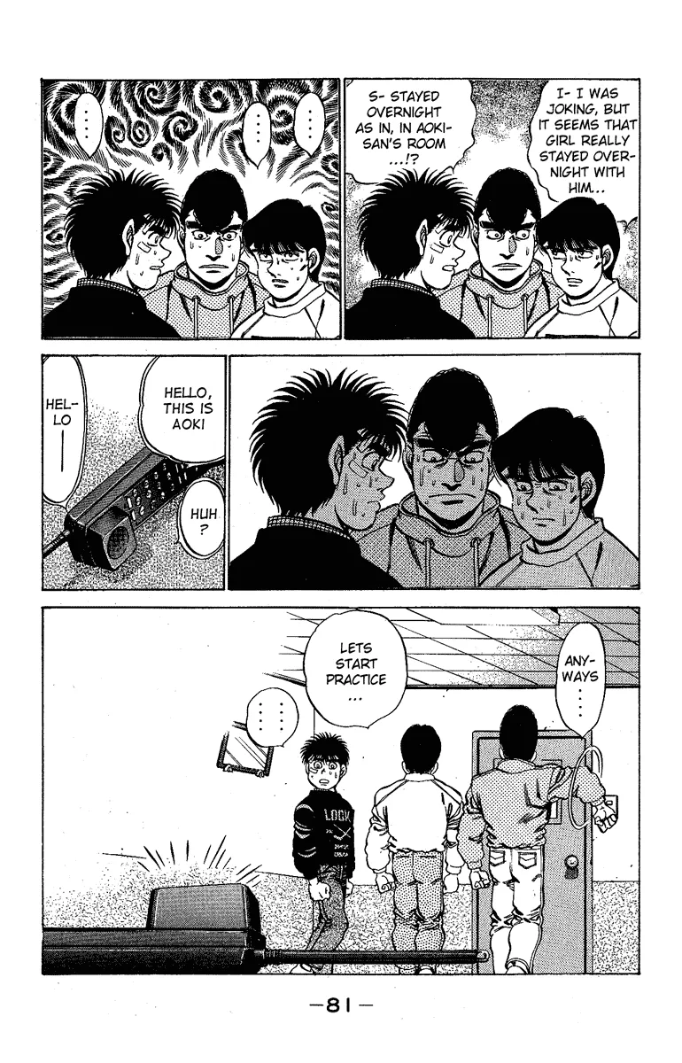 Hajime no Ippo - Chapter 173 - Page 18