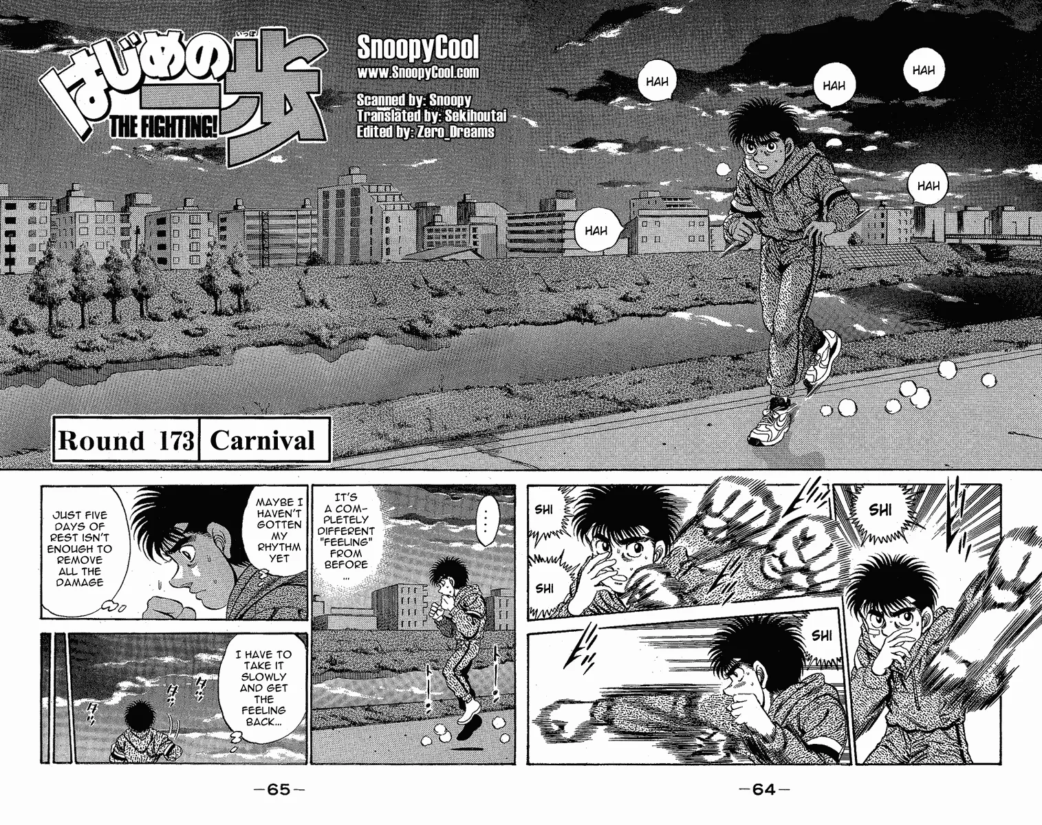 Hajime no Ippo - Chapter 173 - Page 2