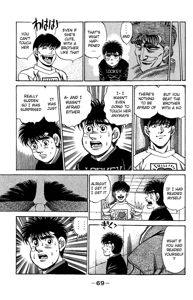 Hajime no Ippo - Chapter 173 - Page 6