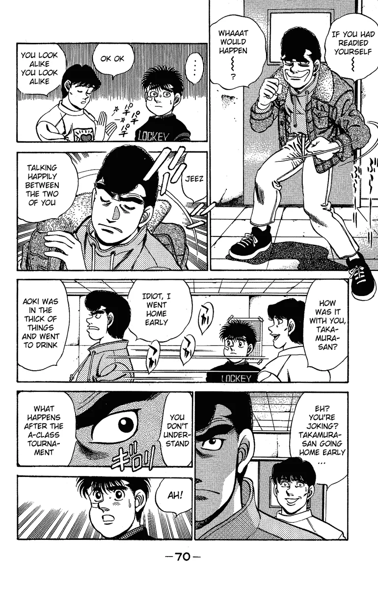 Hajime no Ippo - Chapter 173 - Page 7