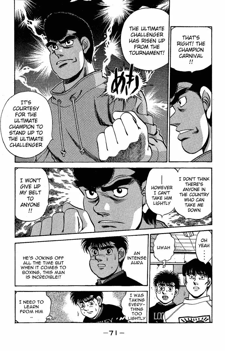 Hajime no Ippo - Chapter 173 - Page 8