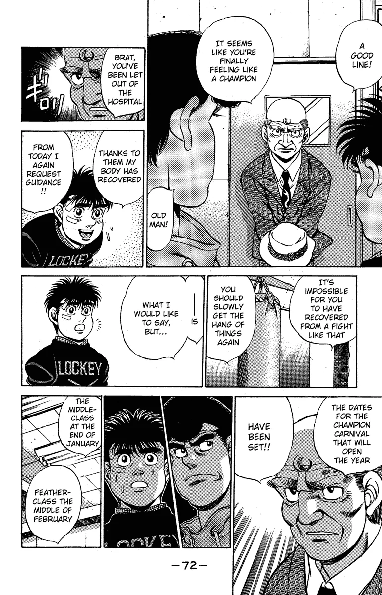Hajime no Ippo - Chapter 173 - Page 9