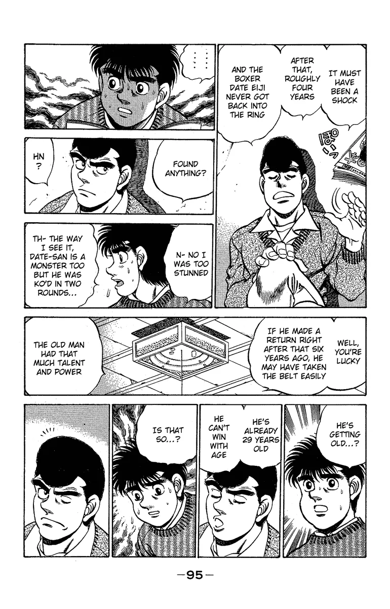 Hajime no Ippo - Chapter 174 - Page 13