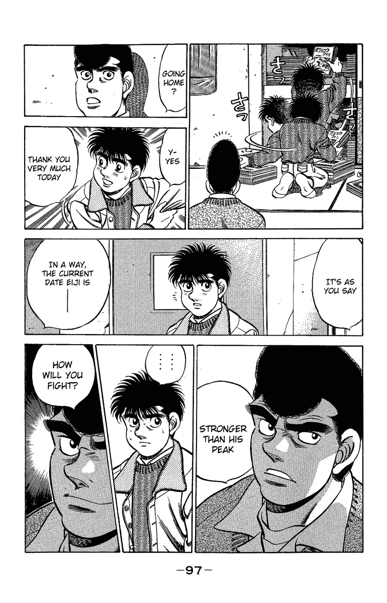 Hajime no Ippo - Chapter 174 - Page 15