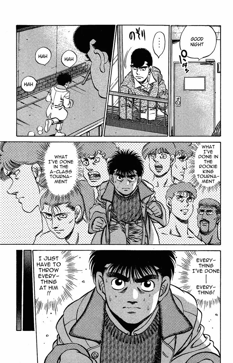 Hajime no Ippo - Chapter 174 - Page 17
