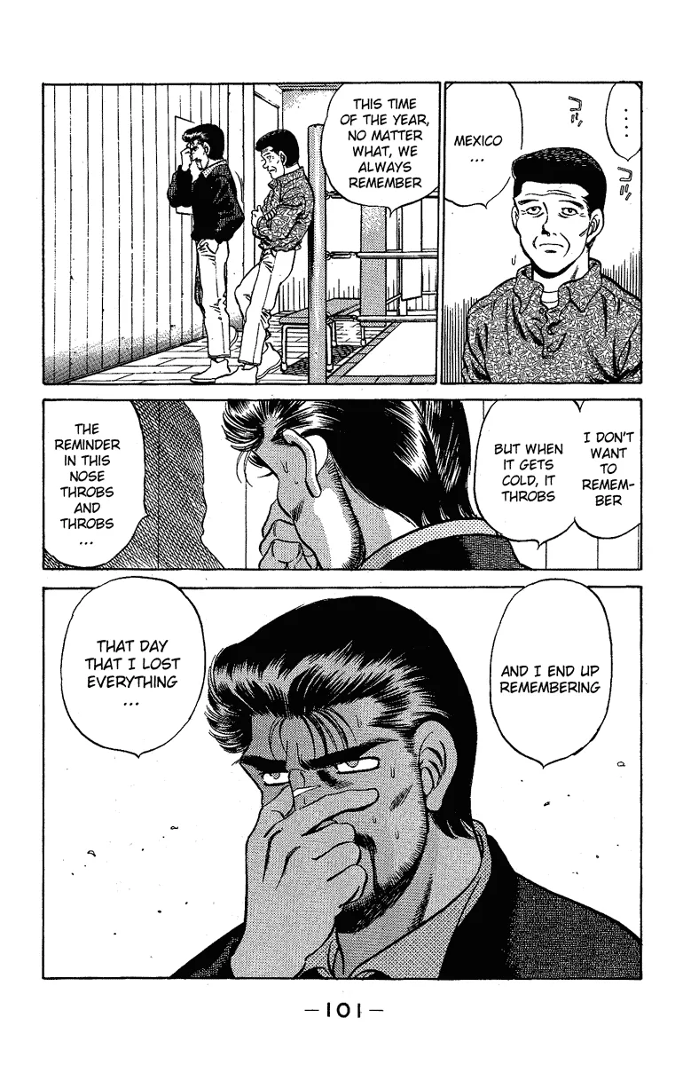 Hajime no Ippo - Chapter 174 - Page 19