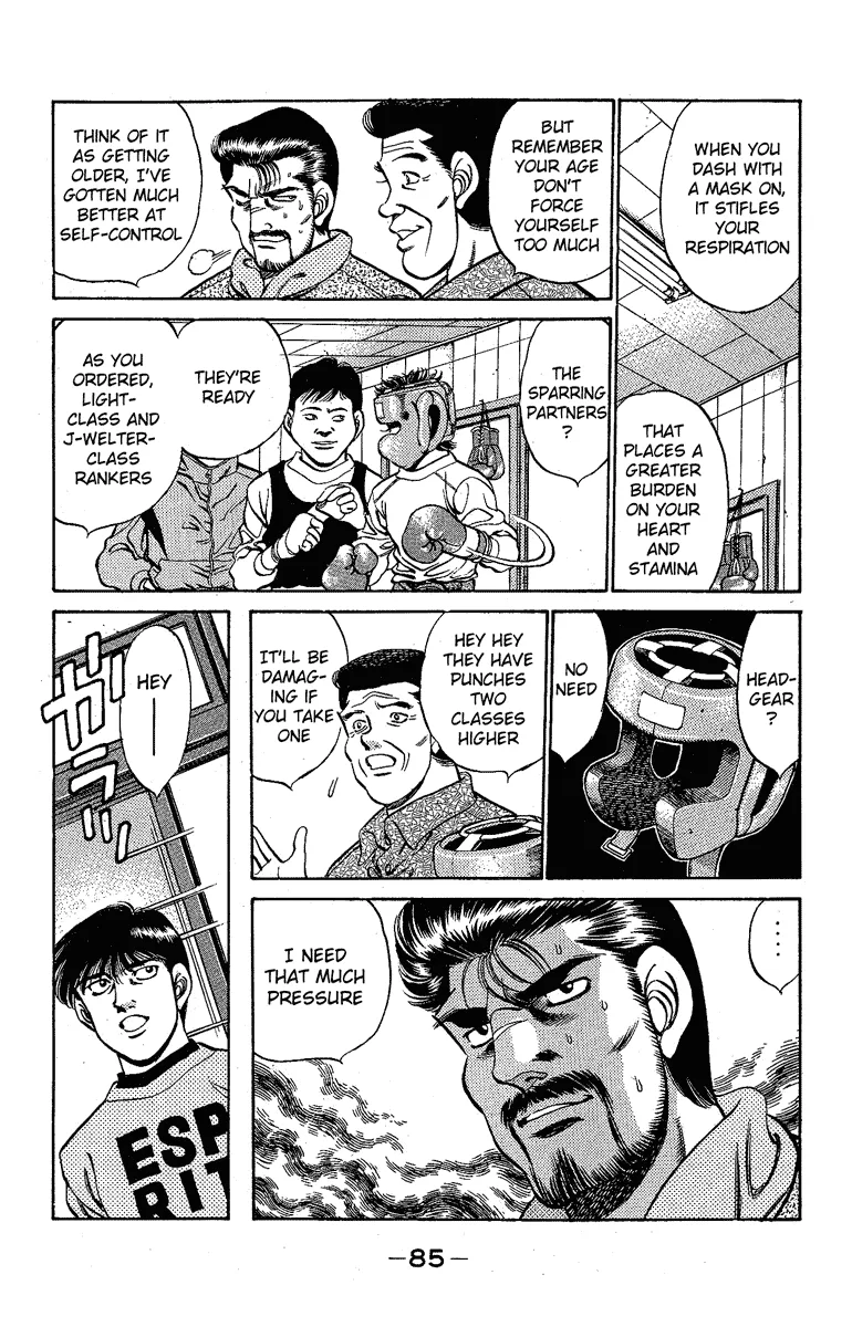 Hajime no Ippo - Chapter 174 - Page 3