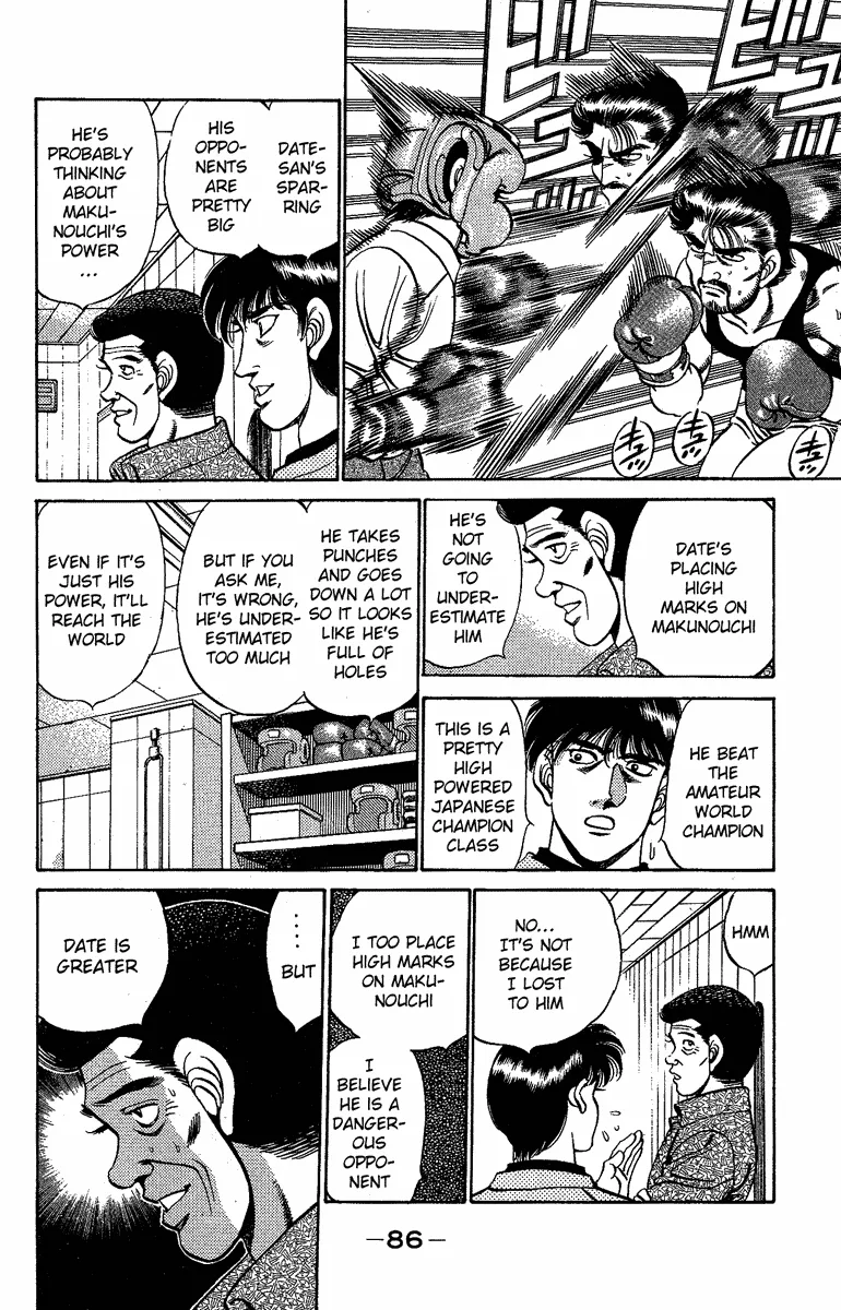 Hajime no Ippo - Chapter 174 - Page 4