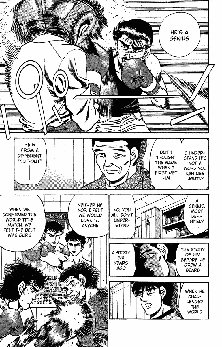 Hajime no Ippo - Chapter 174 - Page 5