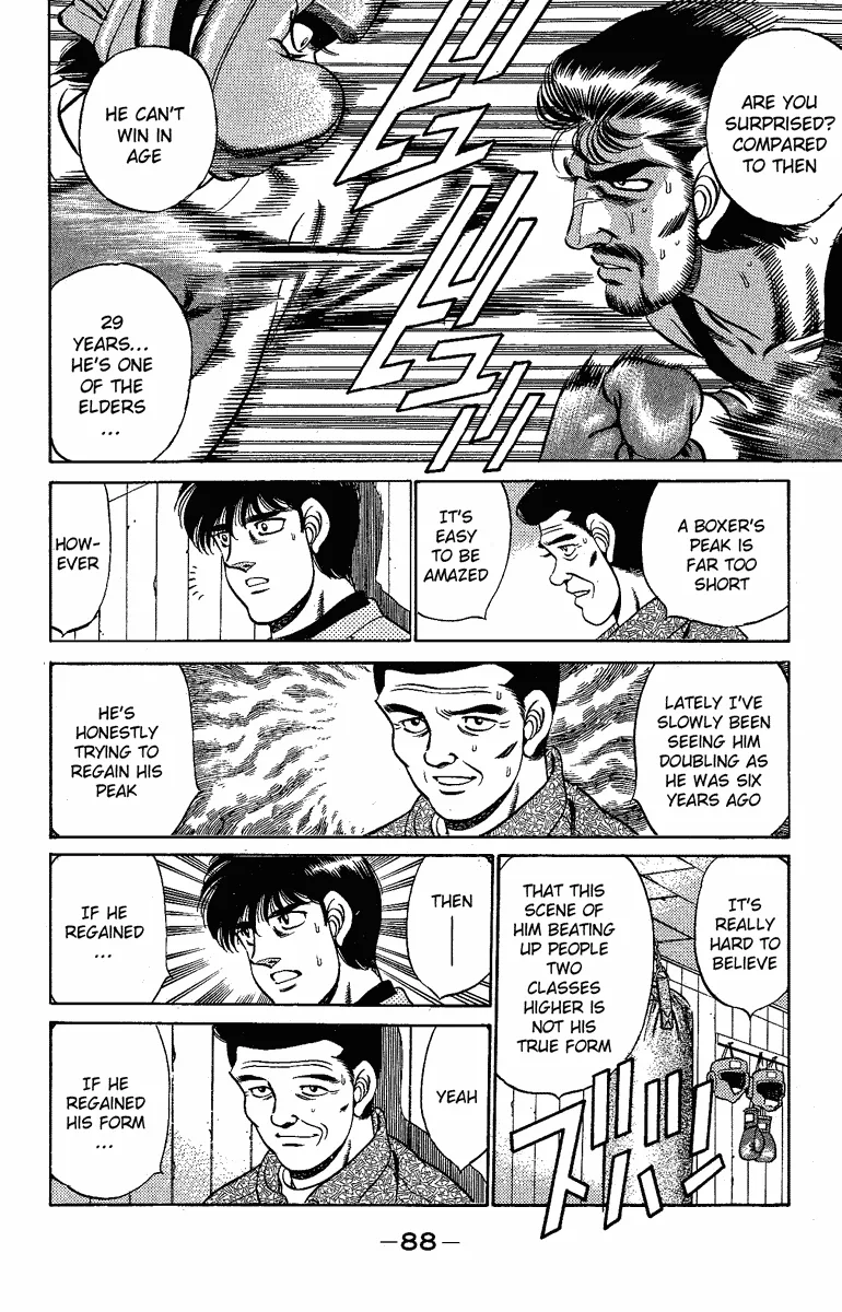 Hajime no Ippo - Chapter 174 - Page 6