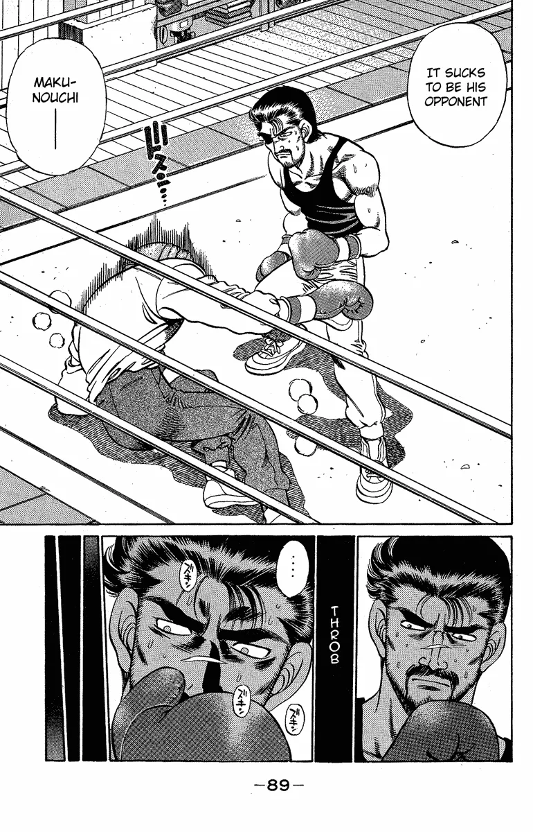 Hajime no Ippo - Chapter 174 - Page 7