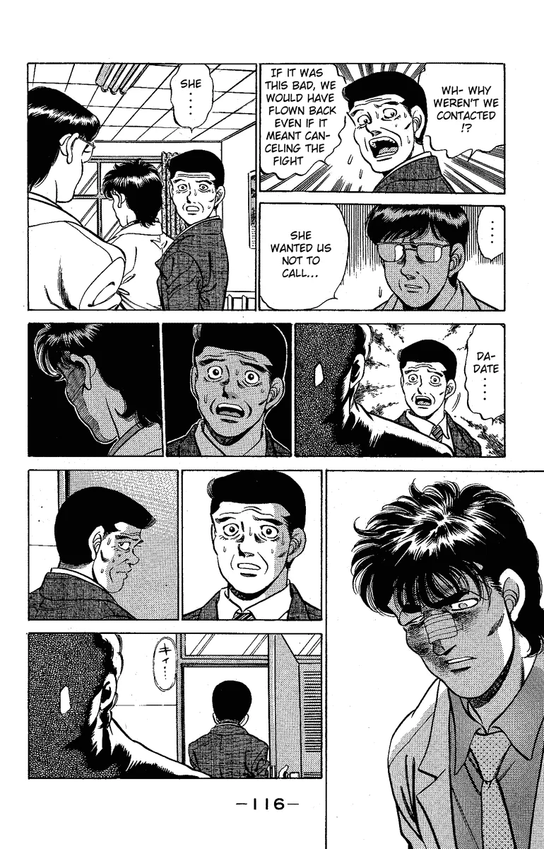 Hajime no Ippo - Chapter 175 - Page 13