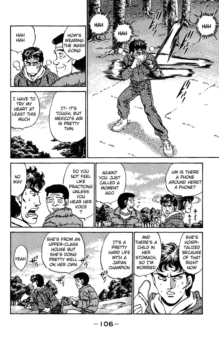Hajime no Ippo - Chapter 175 - Page 4