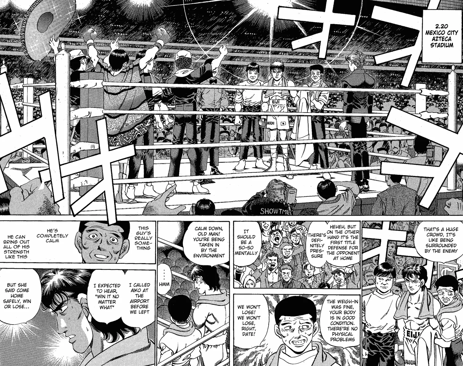 Hajime no Ippo - Chapter 175 - Page 6