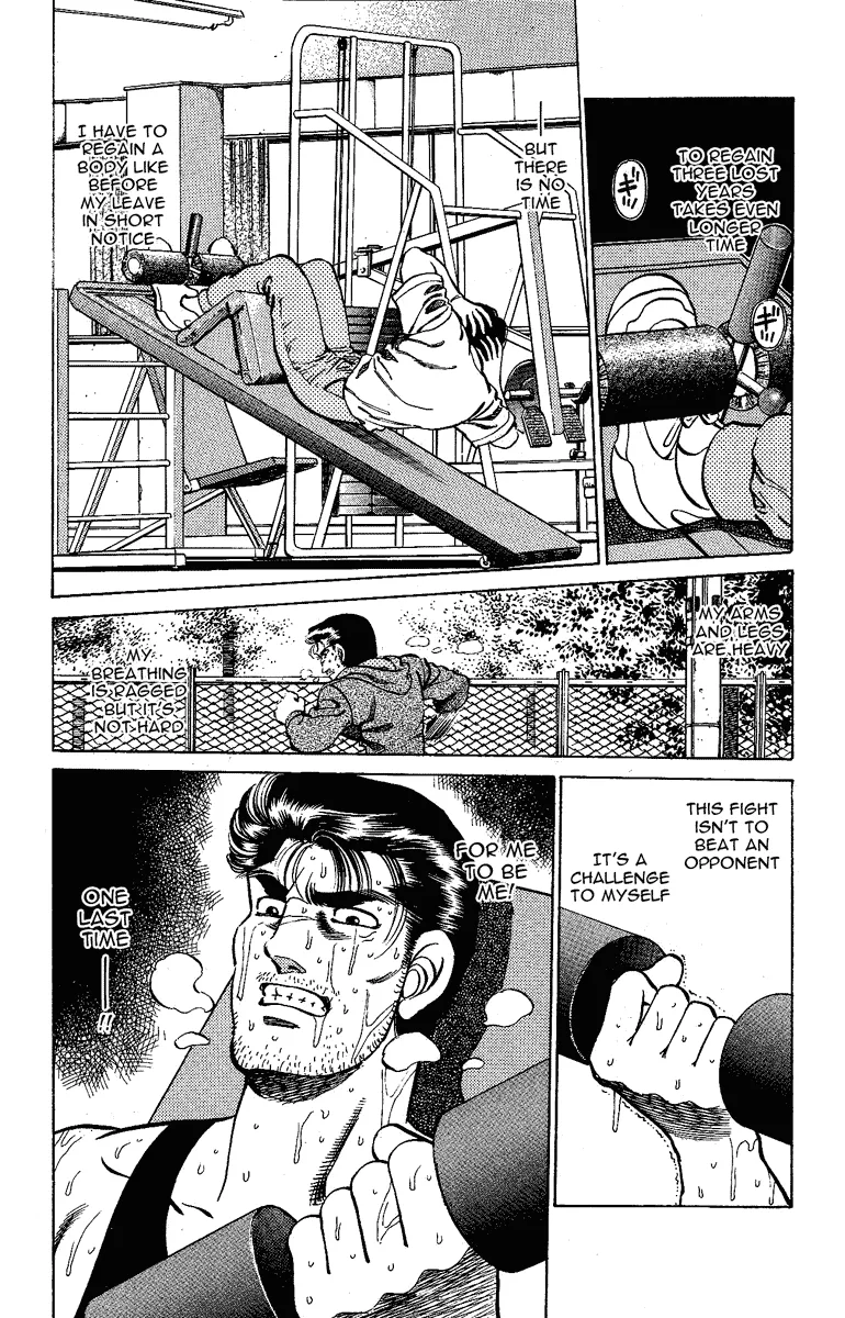 Hajime no Ippo - Chapter 176 - Page 12