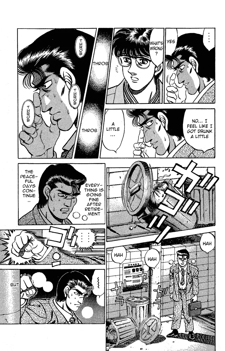 Hajime no Ippo - Chapter 176 - Page 5