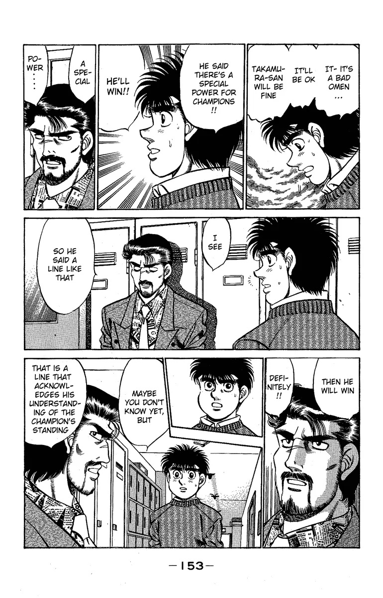 Hajime no Ippo - Chapter 177 - Page 11