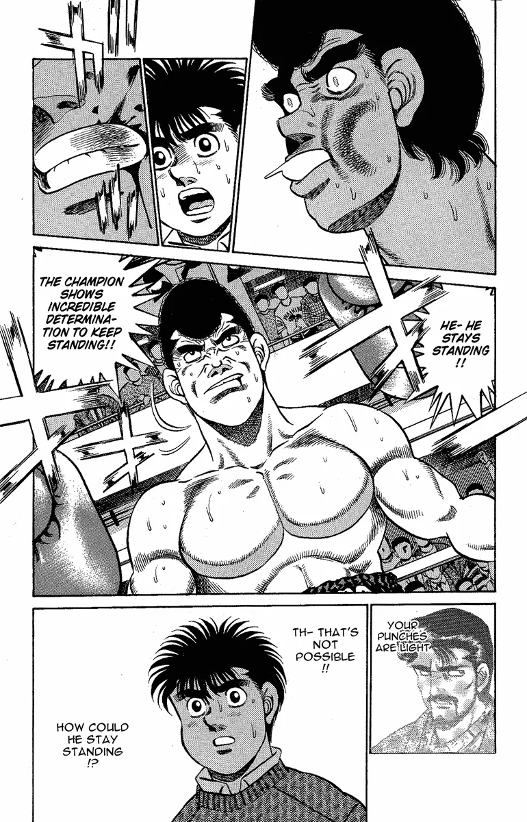 Hajime no Ippo - Chapter 177 - Page 19