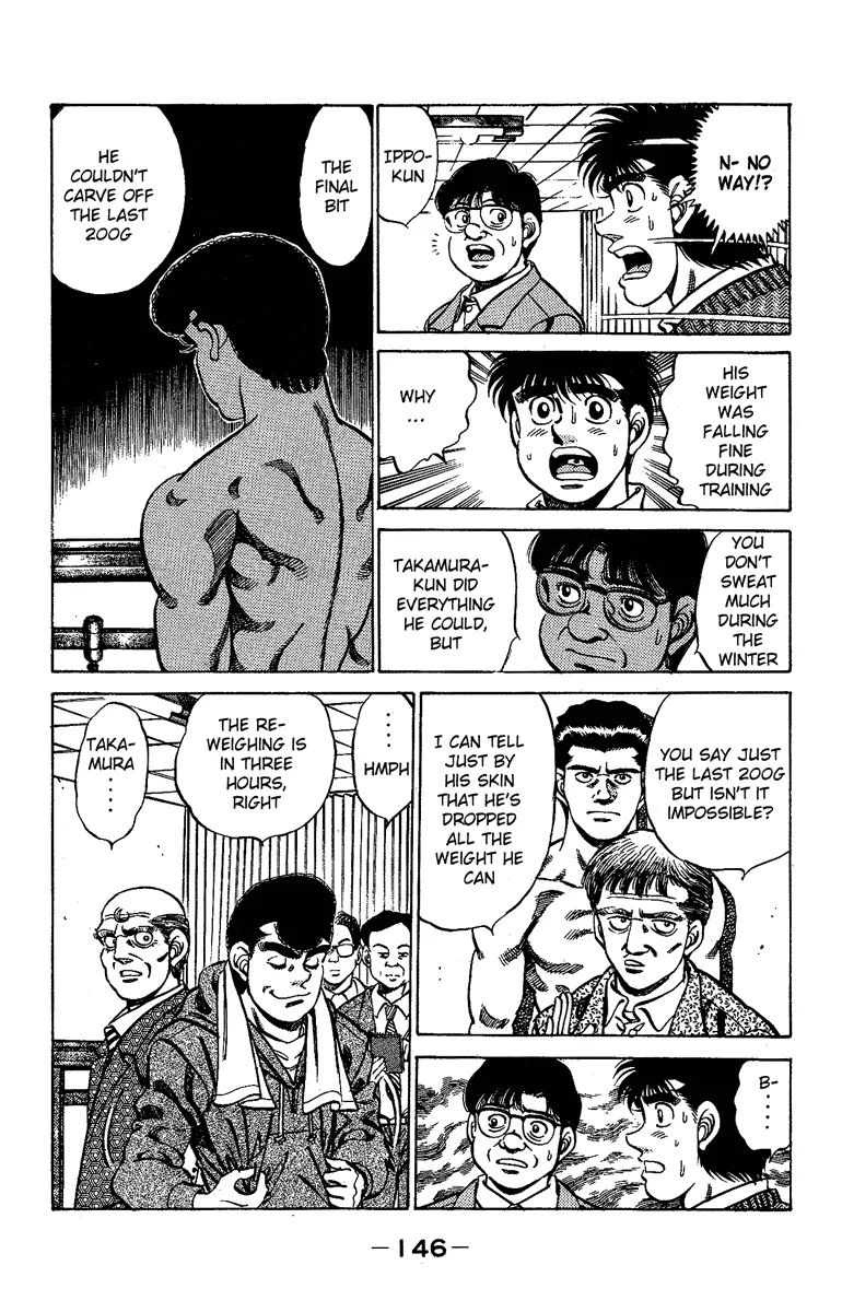Hajime no Ippo - Chapter 177 - Page 4