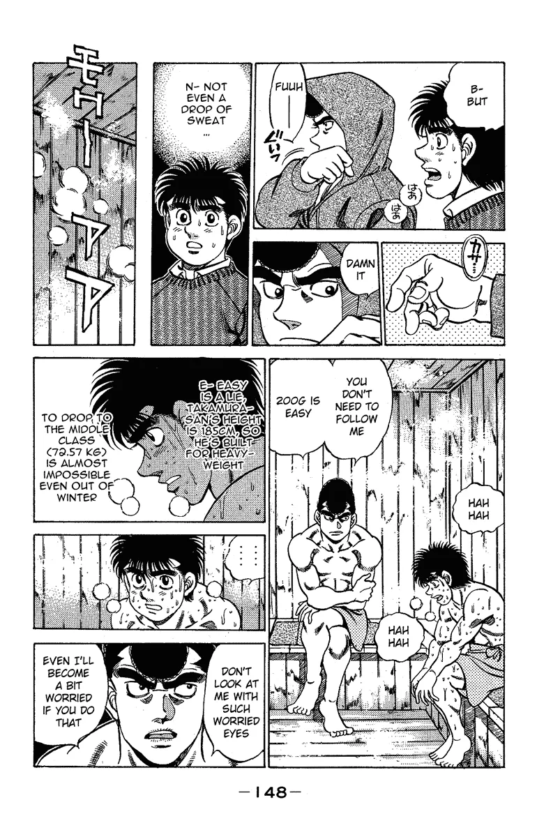 Hajime no Ippo - Chapter 177 - Page 6