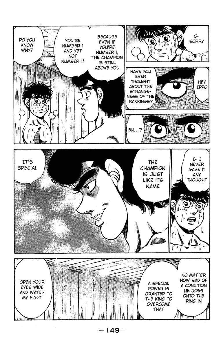 Hajime no Ippo - Chapter 177 - Page 7