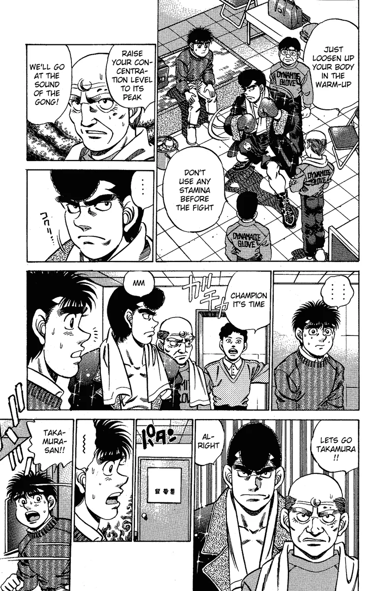 Hajime no Ippo - Chapter 177 - Page 9