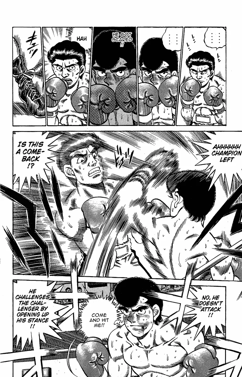 Hajime no Ippo - Chapter 178 - Page 10