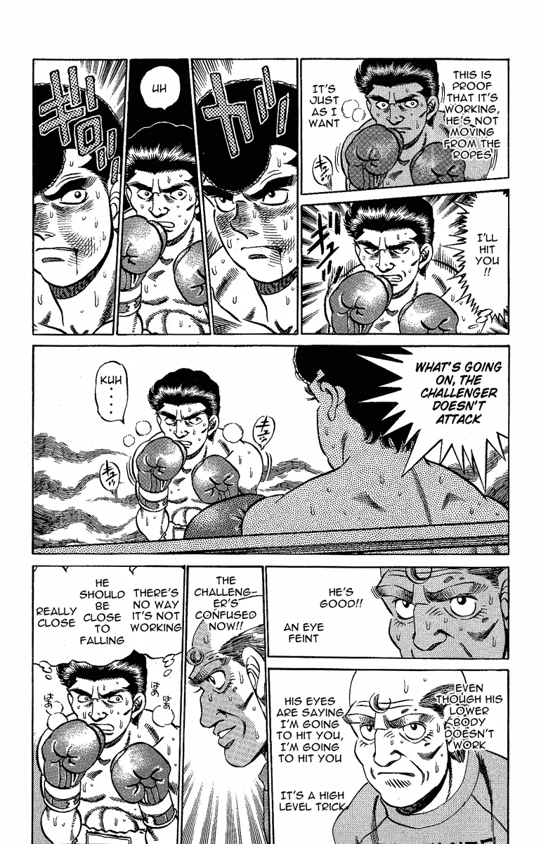 Hajime no Ippo - Chapter 178 - Page 11
