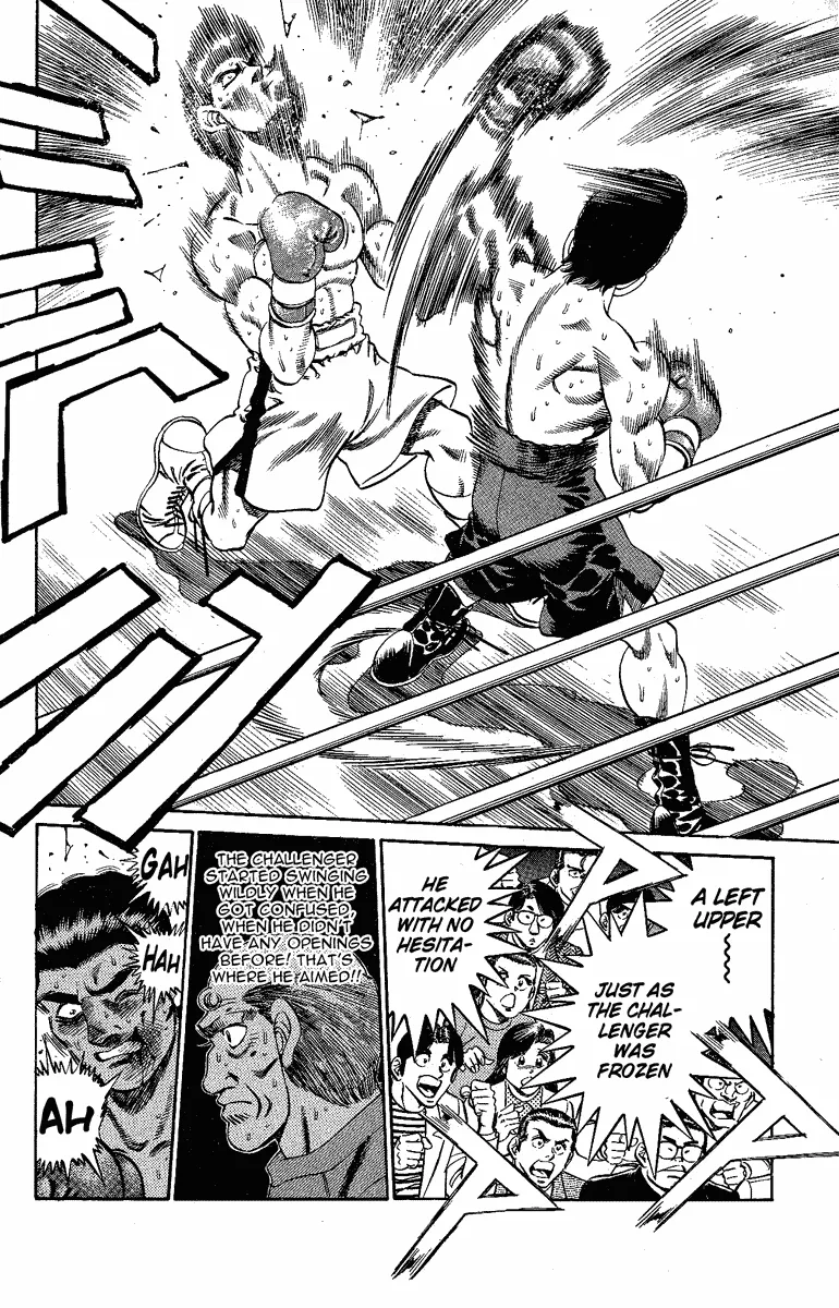 Hajime no Ippo - Chapter 178 - Page 16