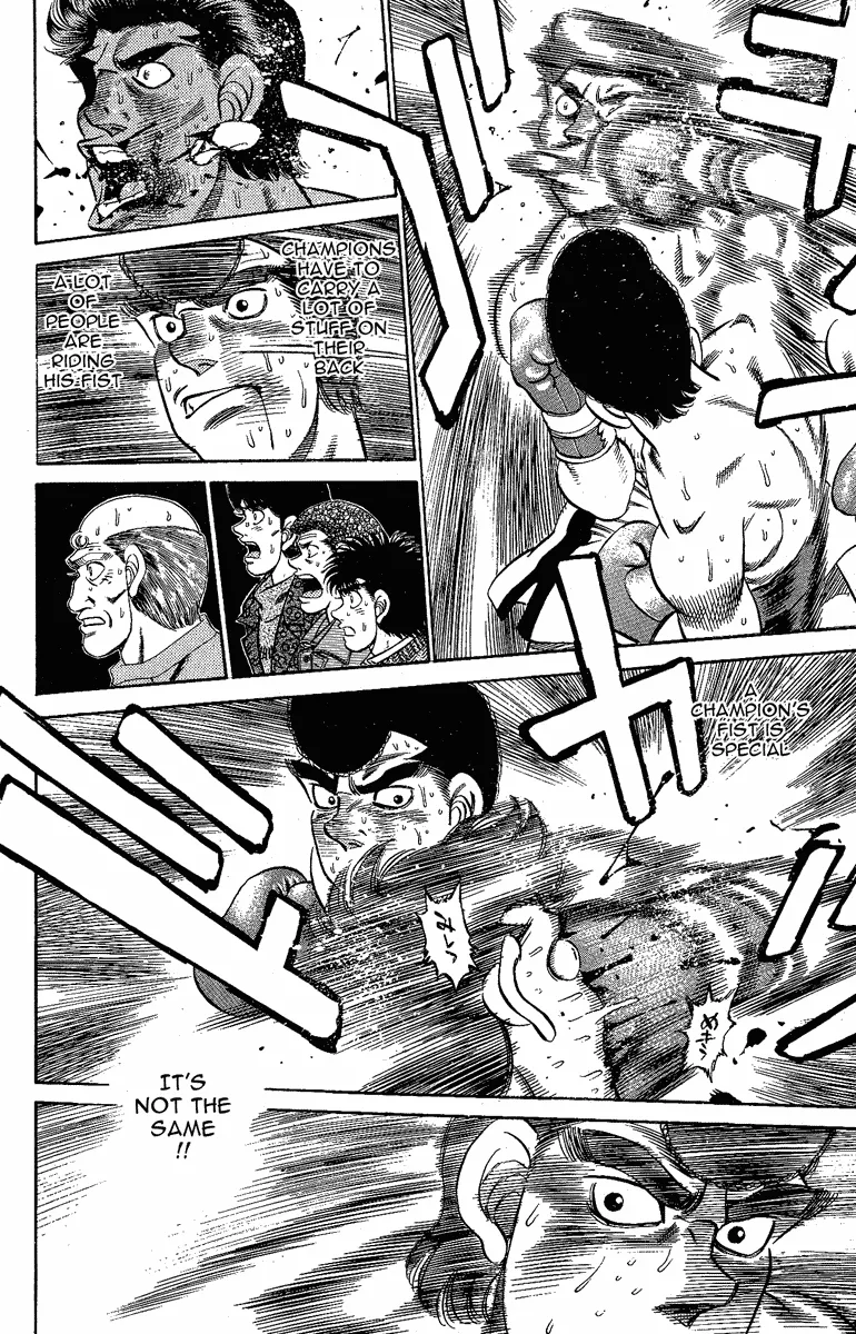 Hajime no Ippo - Chapter 178 - Page 18
