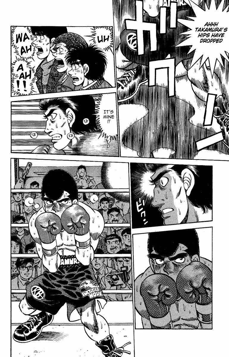 Hajime no Ippo - Chapter 178 - Page 8