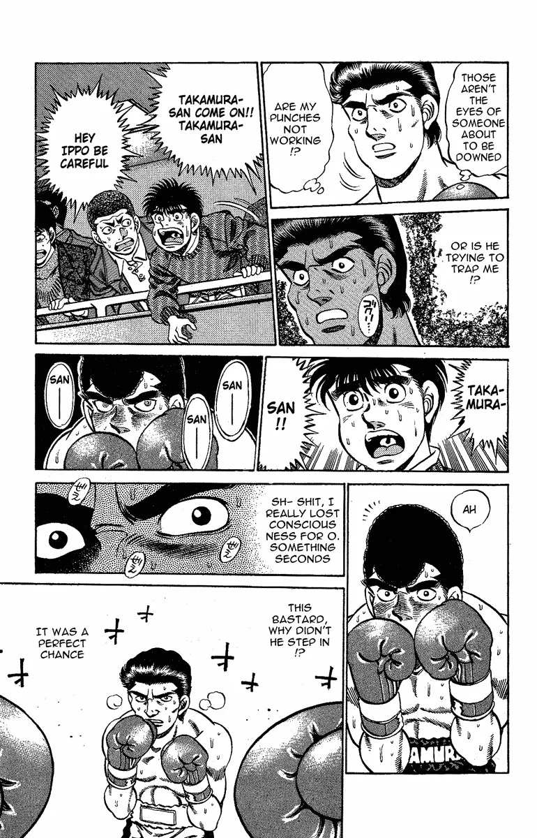 Hajime no Ippo - Chapter 178 - Page 9
