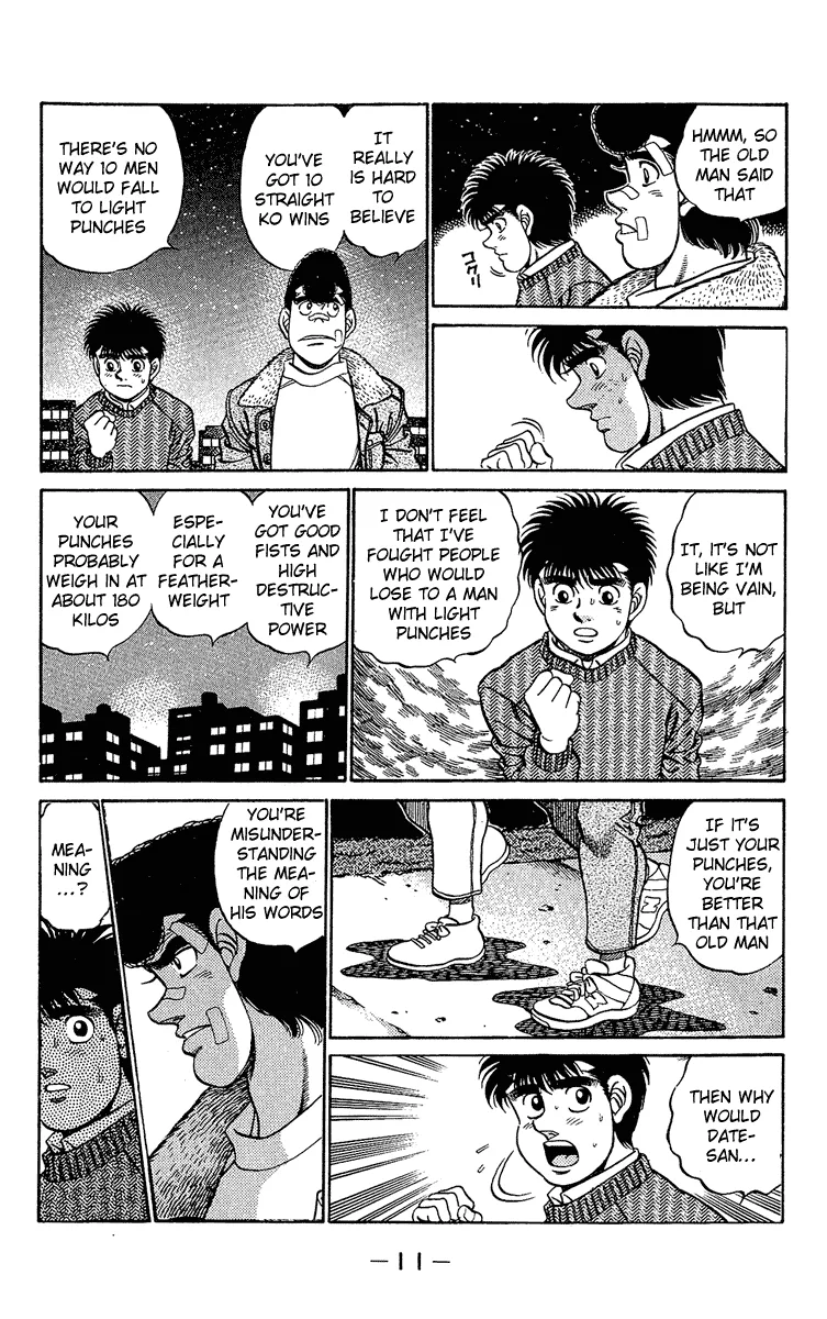 Hajime no Ippo - Chapter 179 - Page 10
