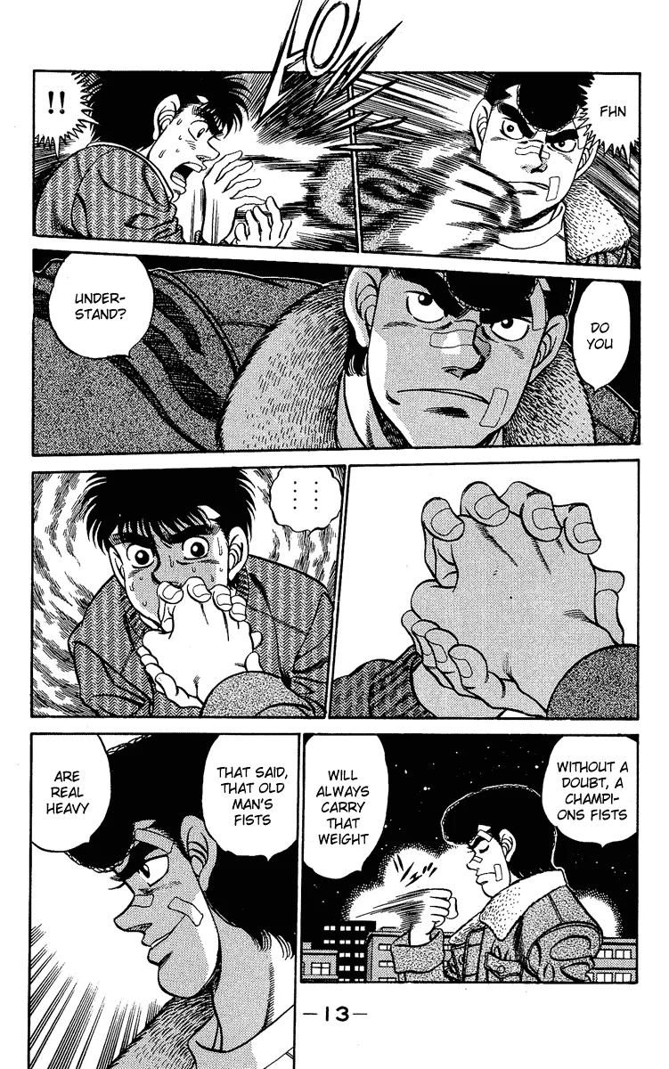 Hajime no Ippo - Chapter 179 - Page 12