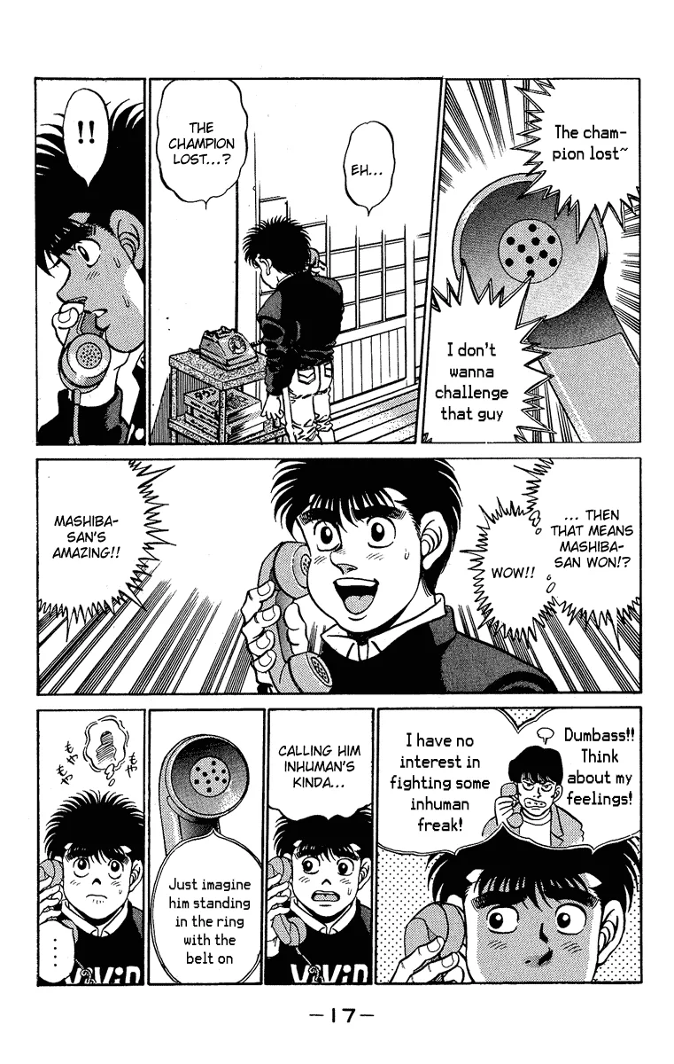 Hajime no Ippo - Chapter 179 - Page 16