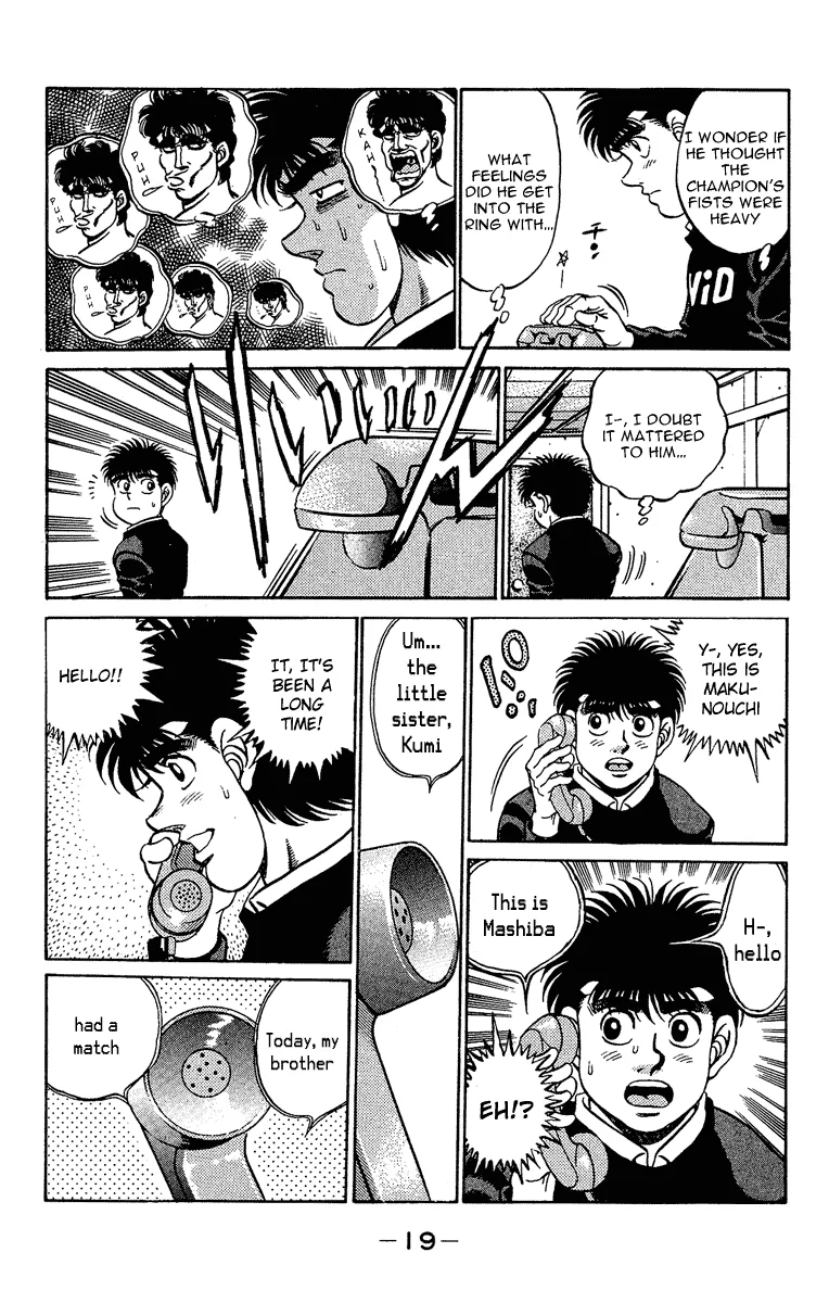 Hajime no Ippo - Chapter 179 - Page 18