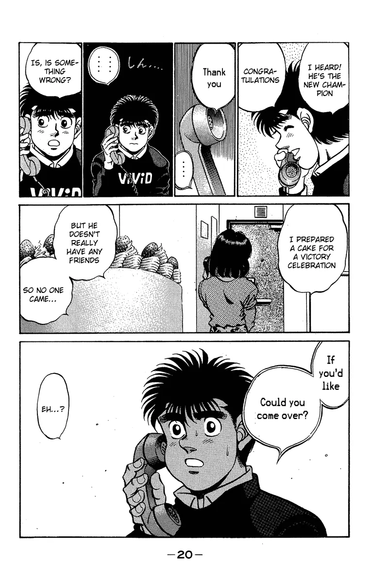 Hajime no Ippo - Chapter 179 - Page 19