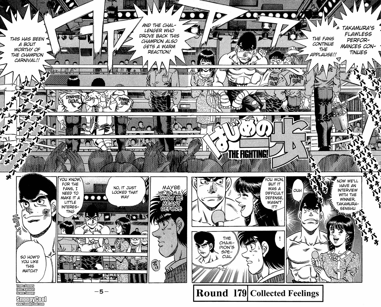 Hajime no Ippo - Chapter 179 - Page 4