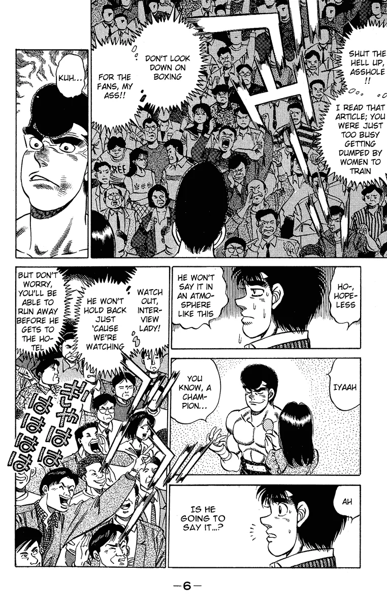 Hajime no Ippo - Chapter 179 - Page 5