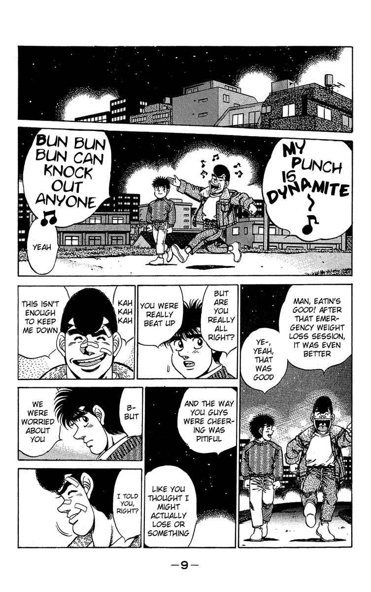 Hajime no Ippo - Chapter 179 - Page 8