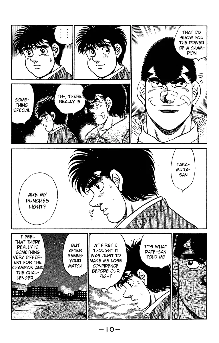 Hajime no Ippo - Chapter 179 - Page 9
