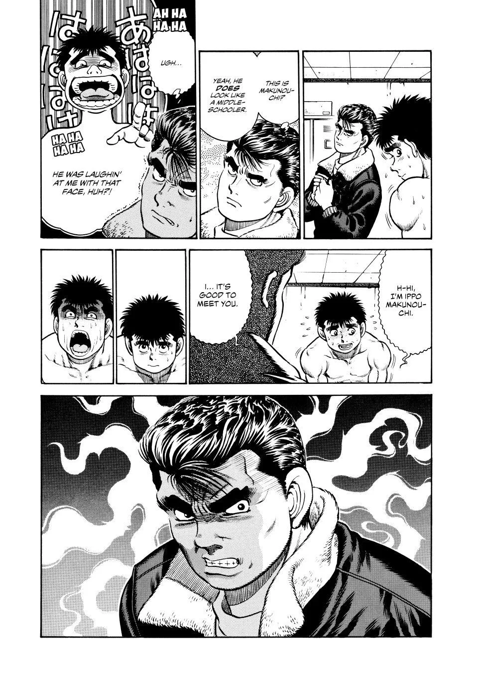 Hajime no Ippo - Chapter 18 - Page 13