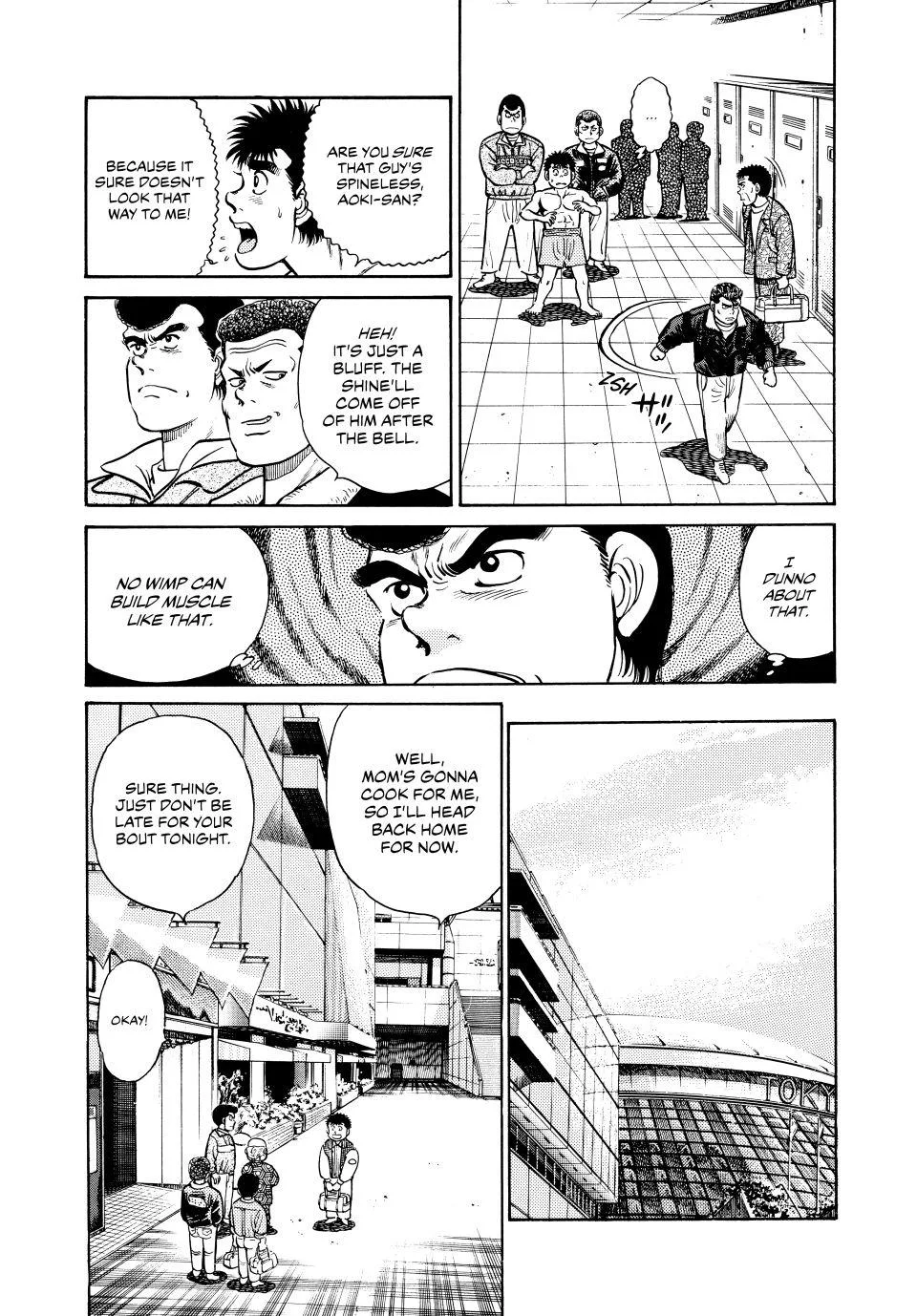Hajime no Ippo - Chapter 18 - Page 14