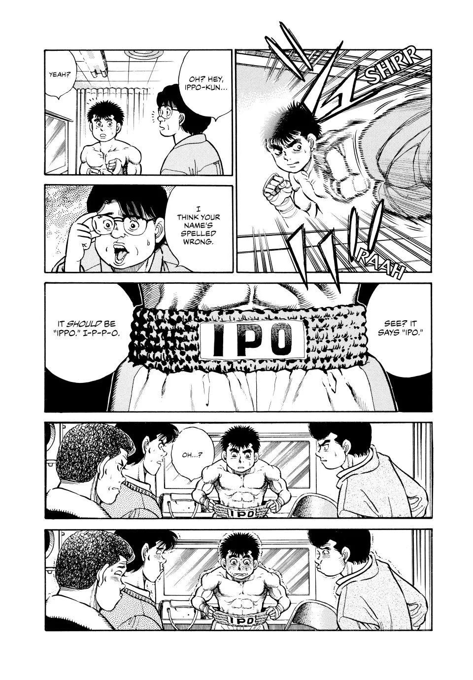 Hajime no Ippo - Chapter 18 - Page 20