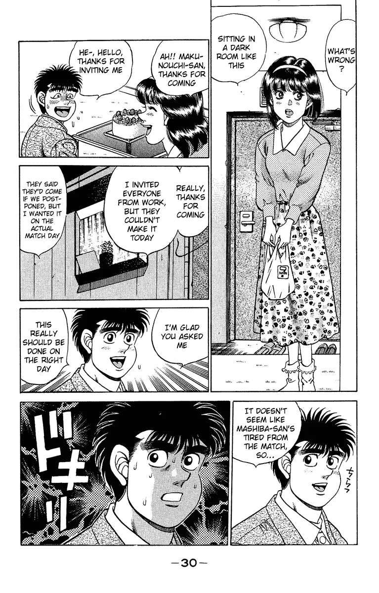 Hajime no Ippo - Chapter 180 - Page 10