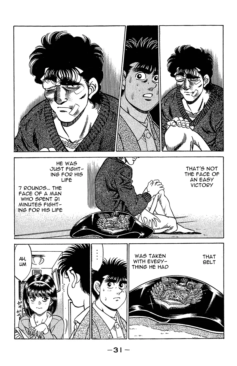 Hajime no Ippo - Chapter 180 - Page 11