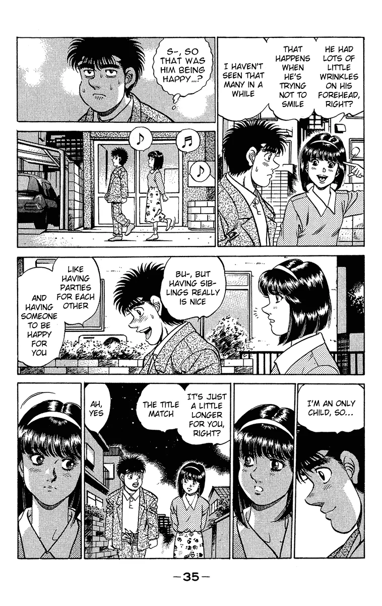 Hajime no Ippo - Chapter 180 - Page 15