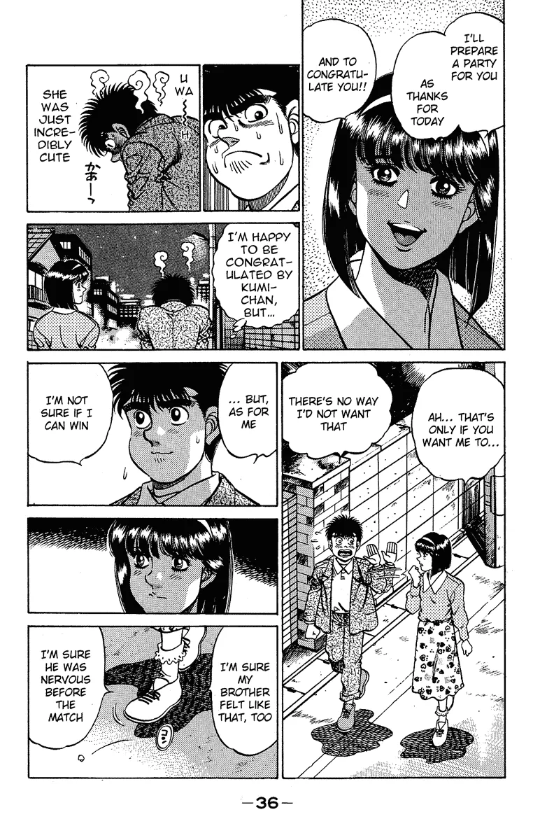 Hajime no Ippo - Chapter 180 - Page 16
