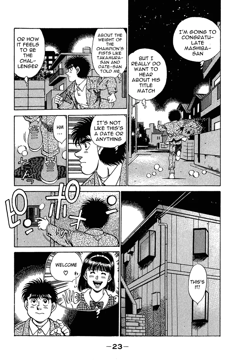 Hajime no Ippo - Chapter 180 - Page 3